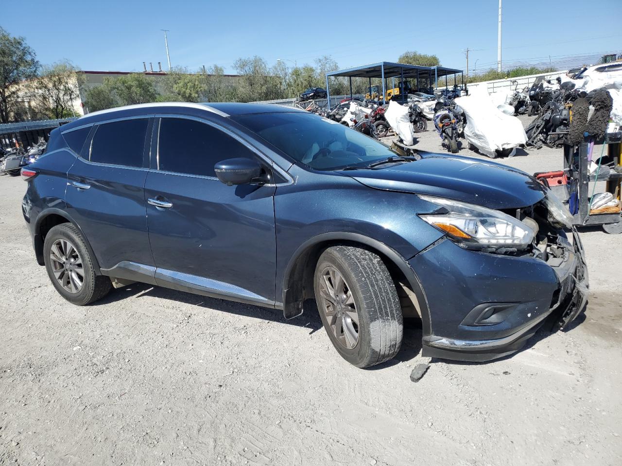 5N1AZ2MG4HN141581 2017 Nissan Murano S