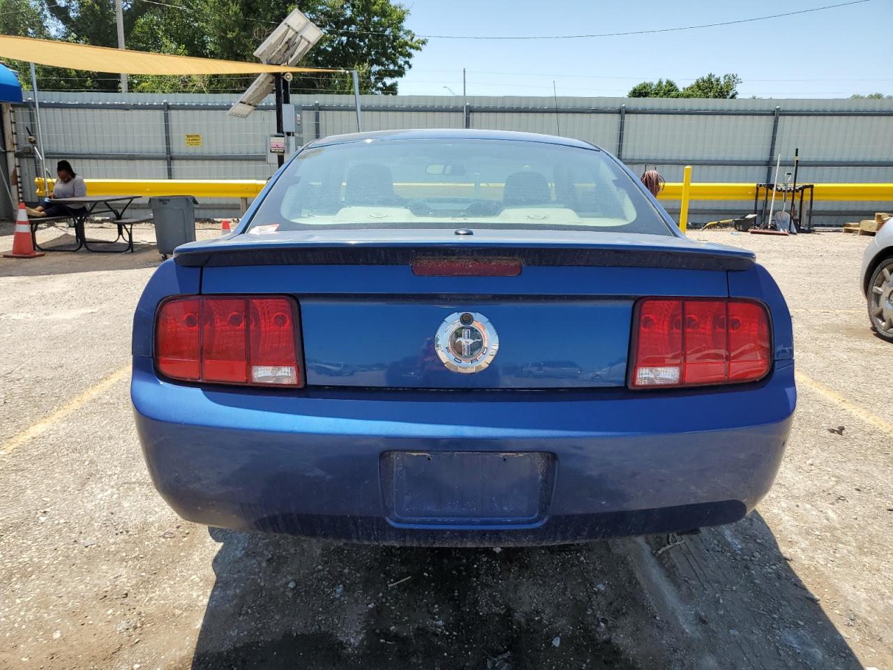 1ZVFT80N075312308 2007 Ford Mustang