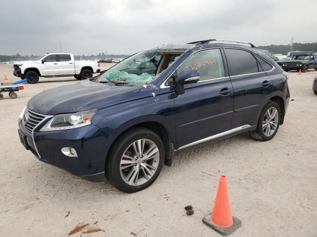 2015 Lexus Rx 450H VIN: 2T2BC1BA8FC009213 Lot: 57022464