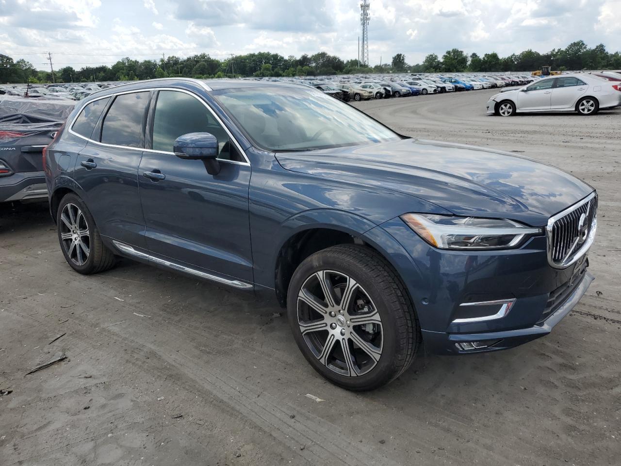 YV4102RL8M1728045 2021 Volvo Xc60 T5 Inscription