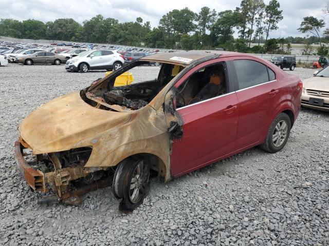 2015 CHEVROLET SONIC LT - 1G1JC5SH1F4216400