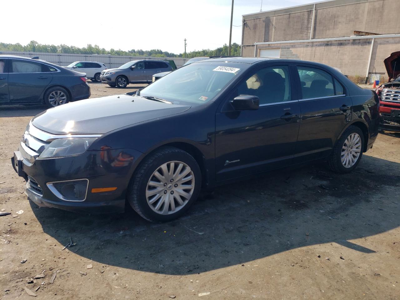 3FADP0L33AR325333 2010 Ford Fusion Hybrid