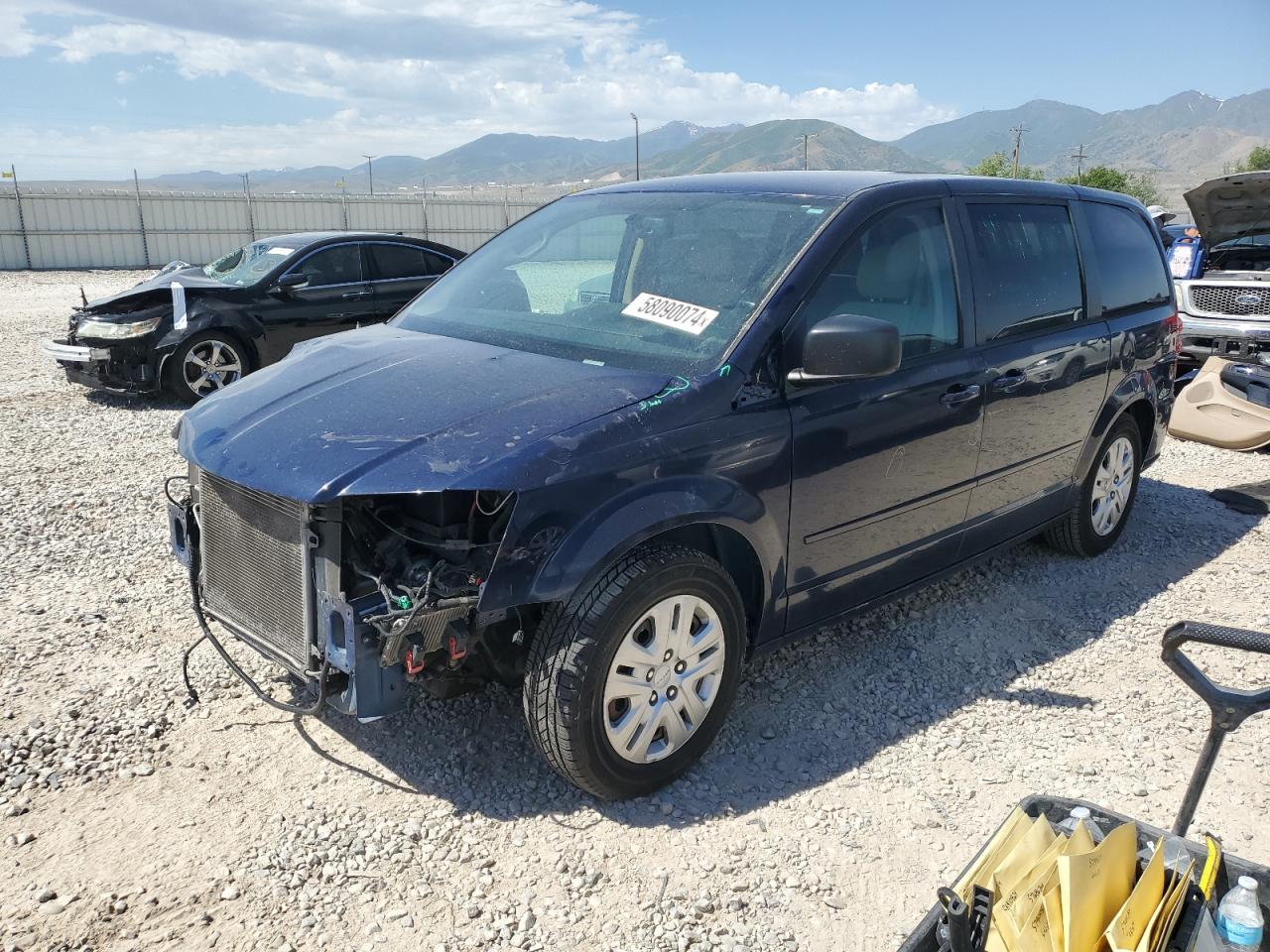 2015 Dodge Grand Caravan Se vin: 2C4RDGBG3FR647909