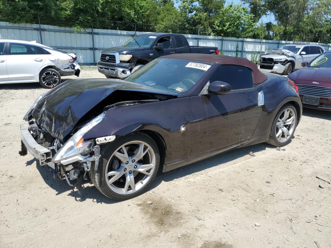 JN1AZ4FH0AM301735 2010 Nissan 370Z