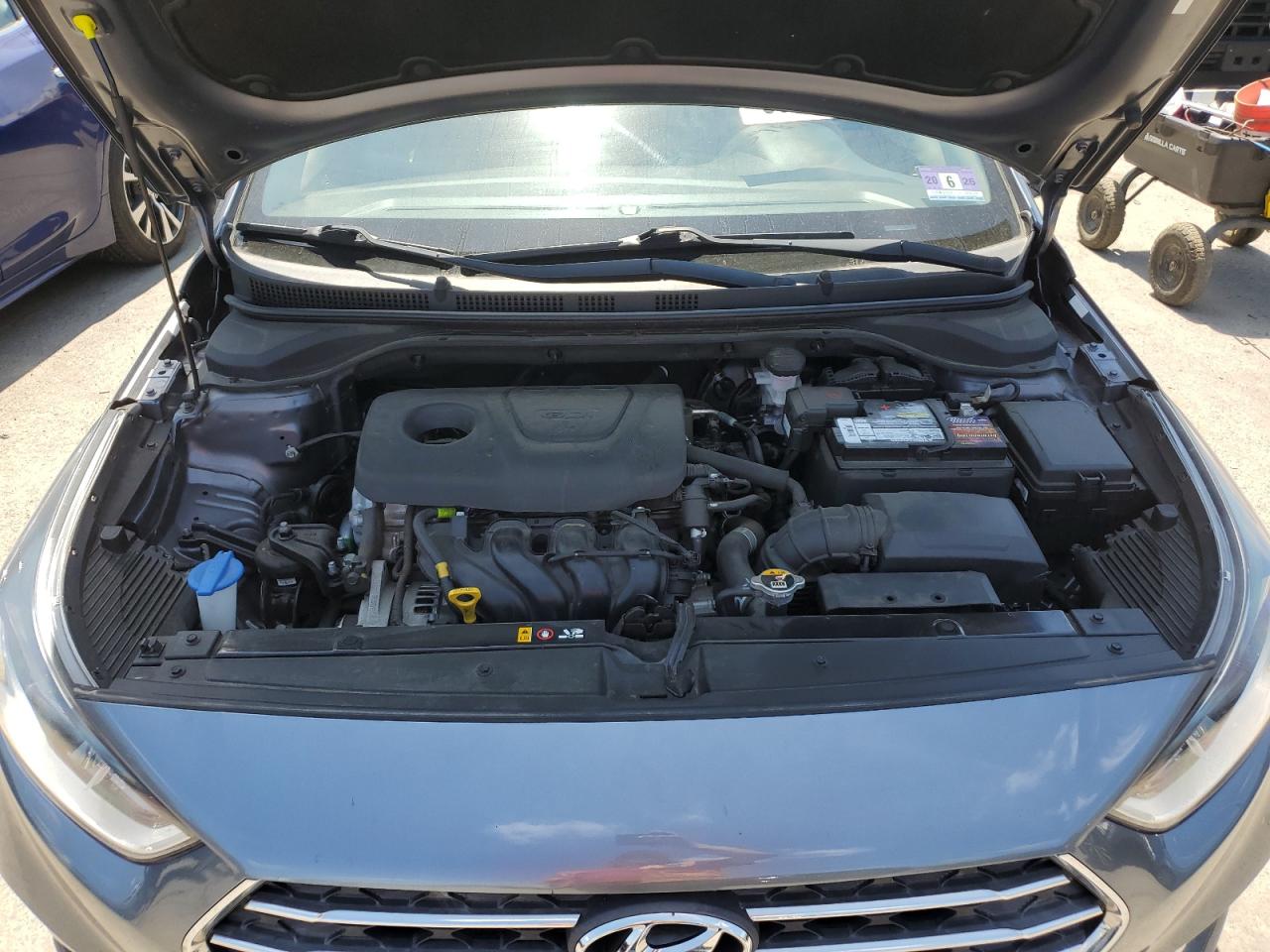 3KPC24A3XKE066055 2019 Hyundai Accent Se