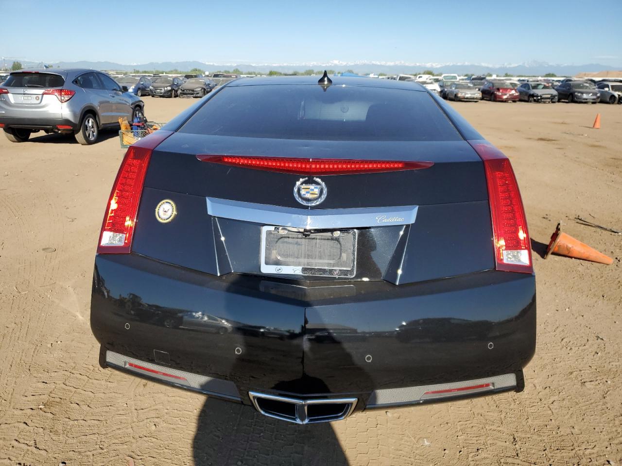 1G6DC1E33D0106405 2013 Cadillac Cts