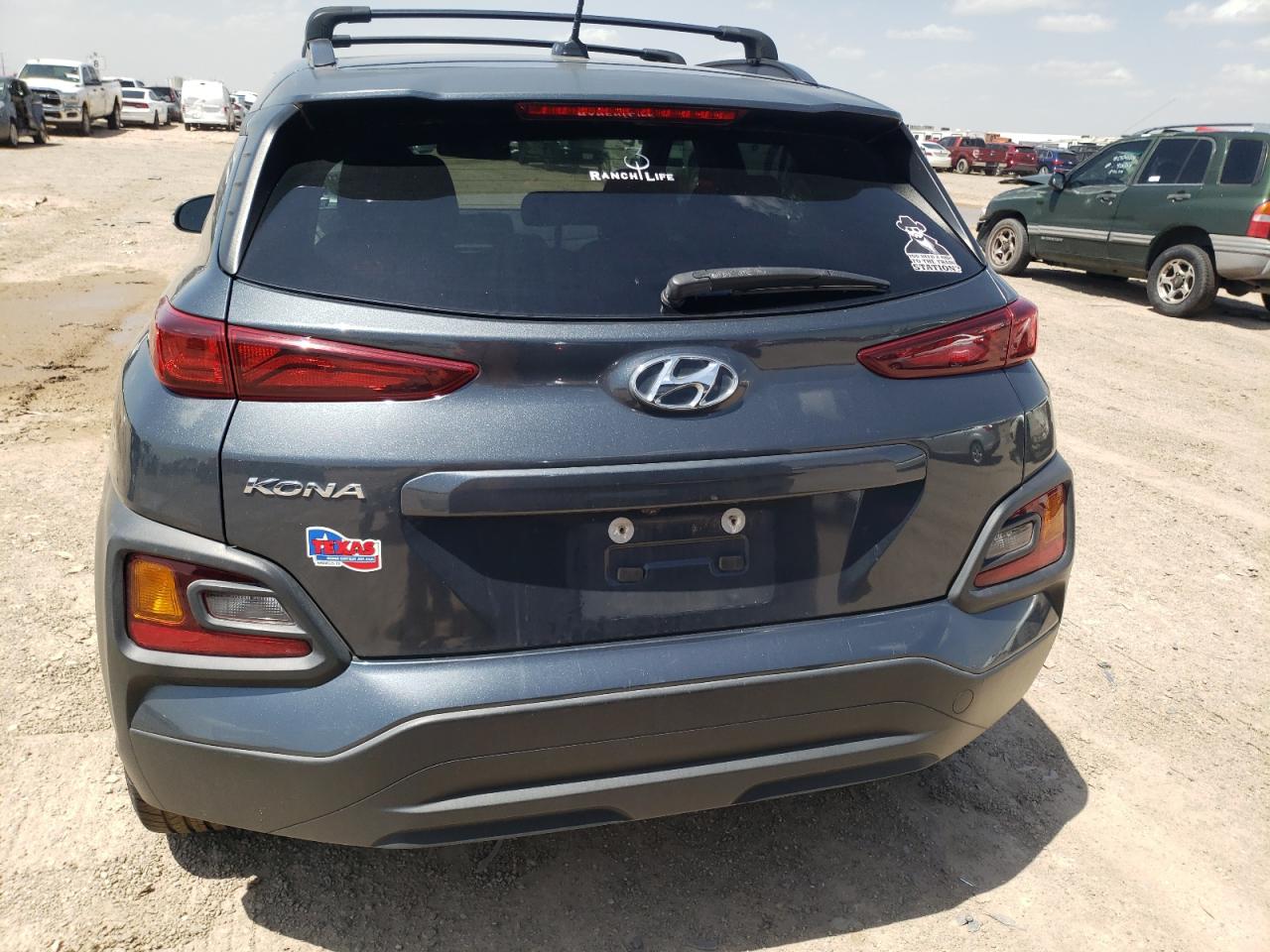 KM8K22AA4KU389237 2019 Hyundai Kona Sel