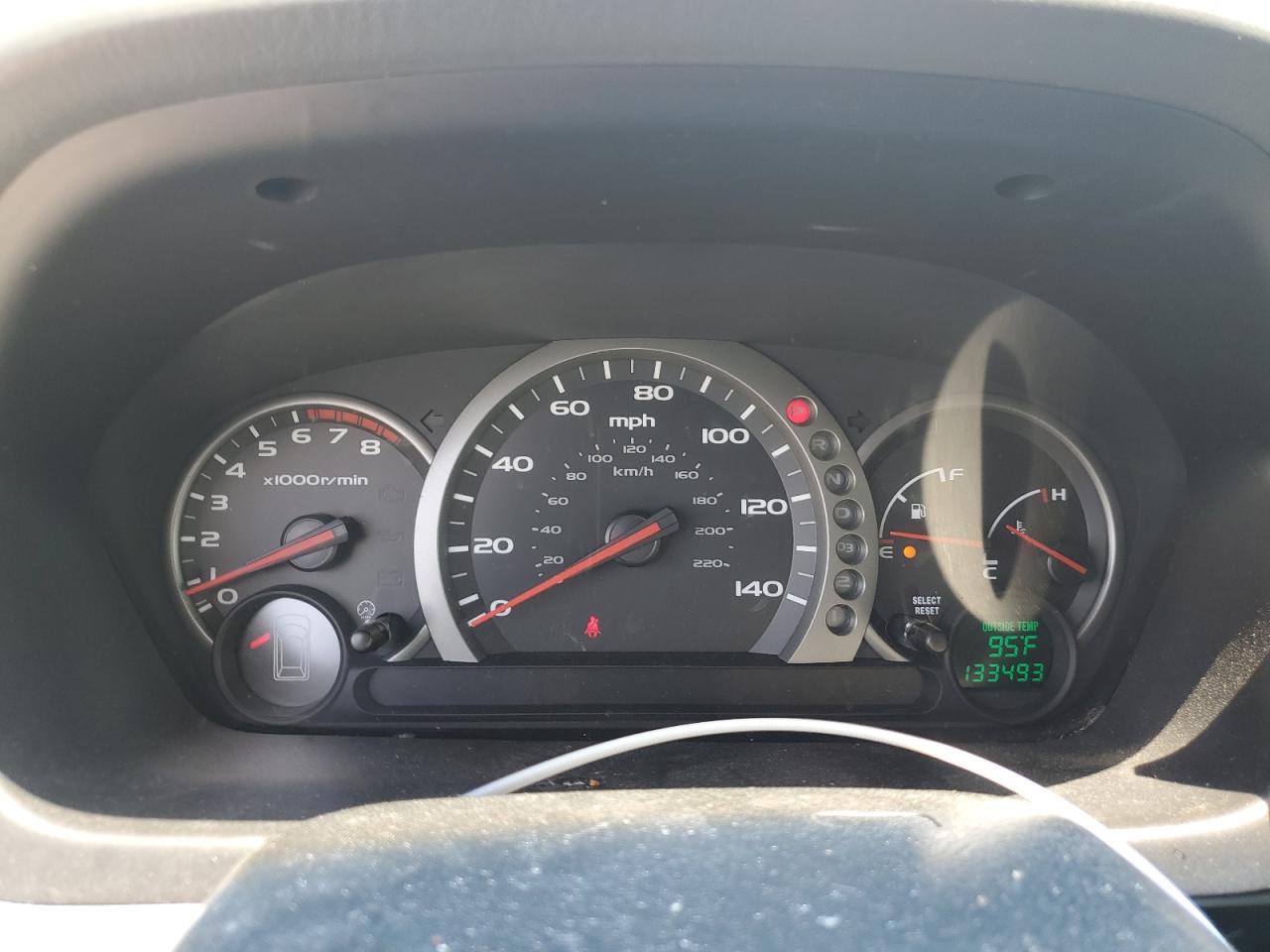 5FNYF18465B042728 2005 Honda Pilot Ex