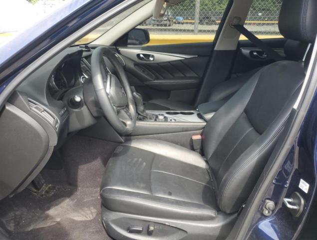 2021 Infiniti Q50 Luxe VIN: JN1EV7BR0MM755078 Lot: 58501744