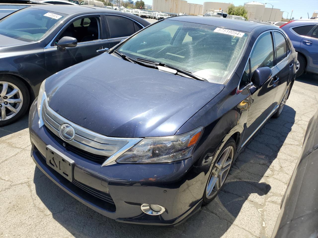 JTHBB1BA8A2007507 2010 Lexus Hs 250H