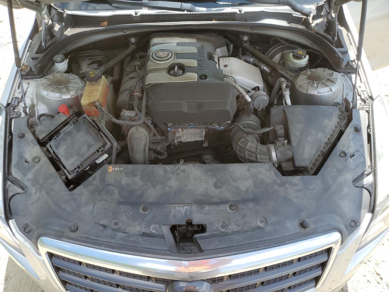 1G6AG5RX8D0177613 2013 Cadillac Ats