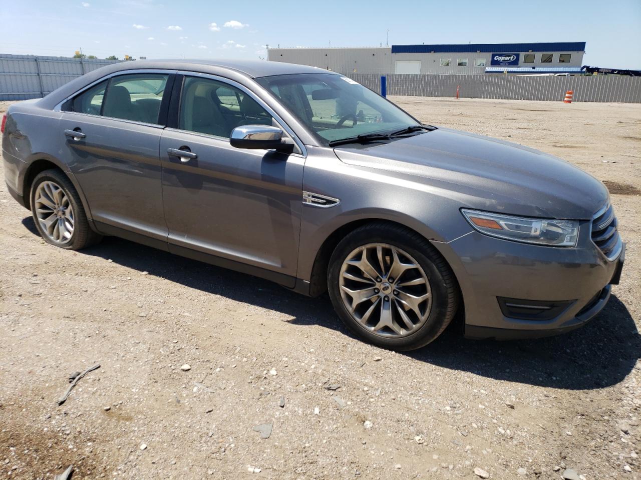 1FAHP2F8XDG126618 2013 Ford Taurus Limited