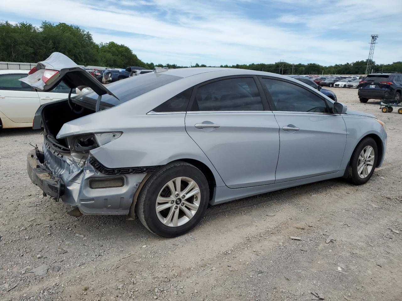 5NPEB4AC2DH731408 2013 Hyundai Sonata Gls