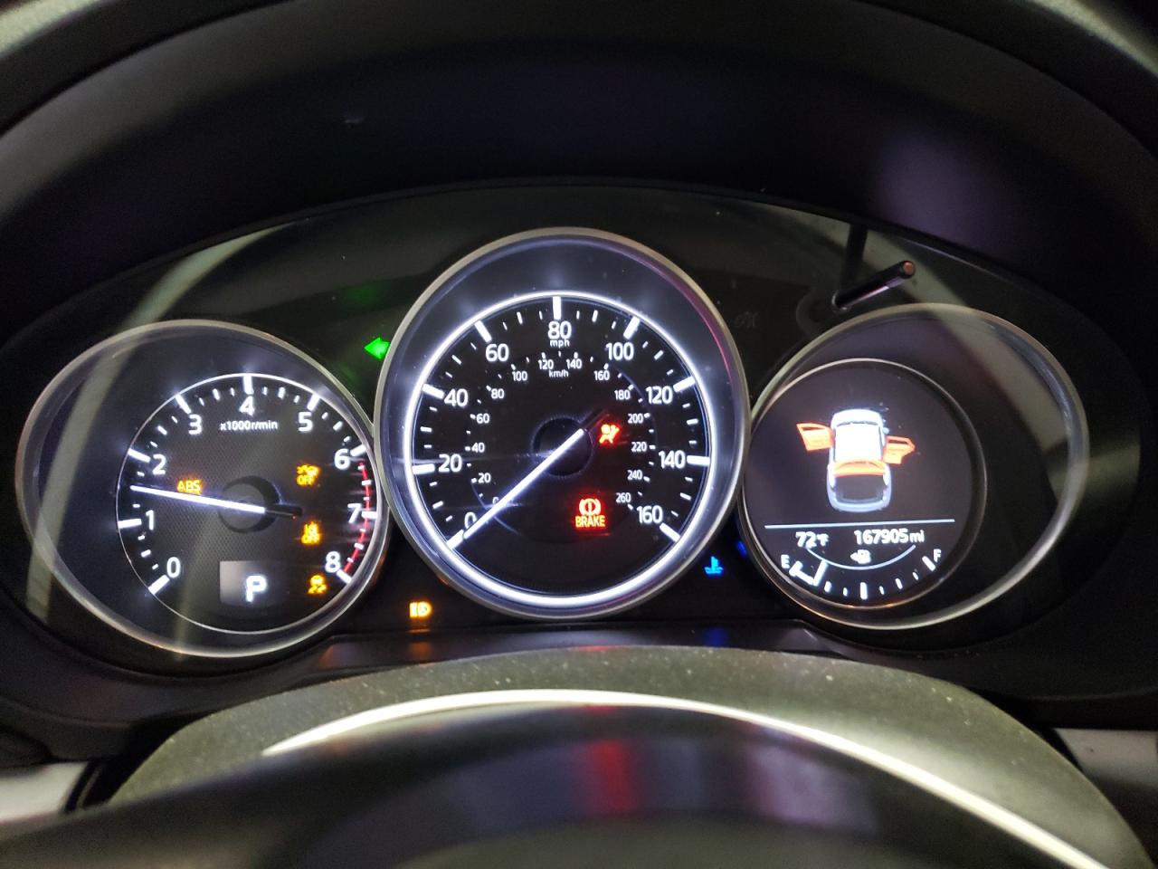 JM3KFACM0J0312677 2018 Mazda Cx-5 Touring