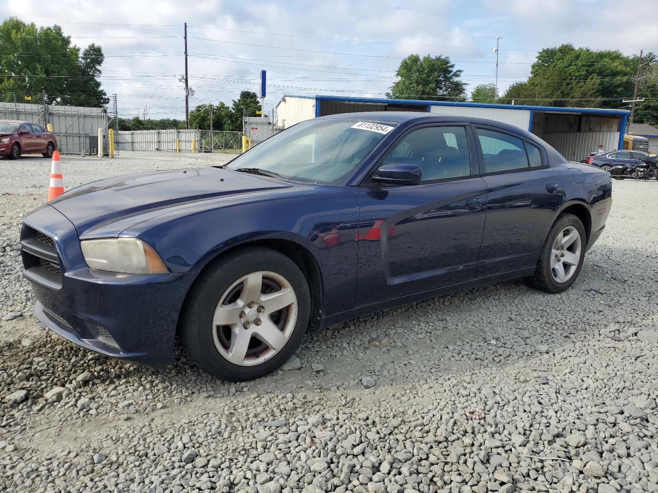 2C3CDXAT1DH694691 2013 Dodge Charger Police