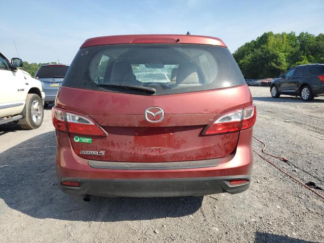 VIN JM1CW2BL5E0164835 2014 Mazda 5, Sport no.6