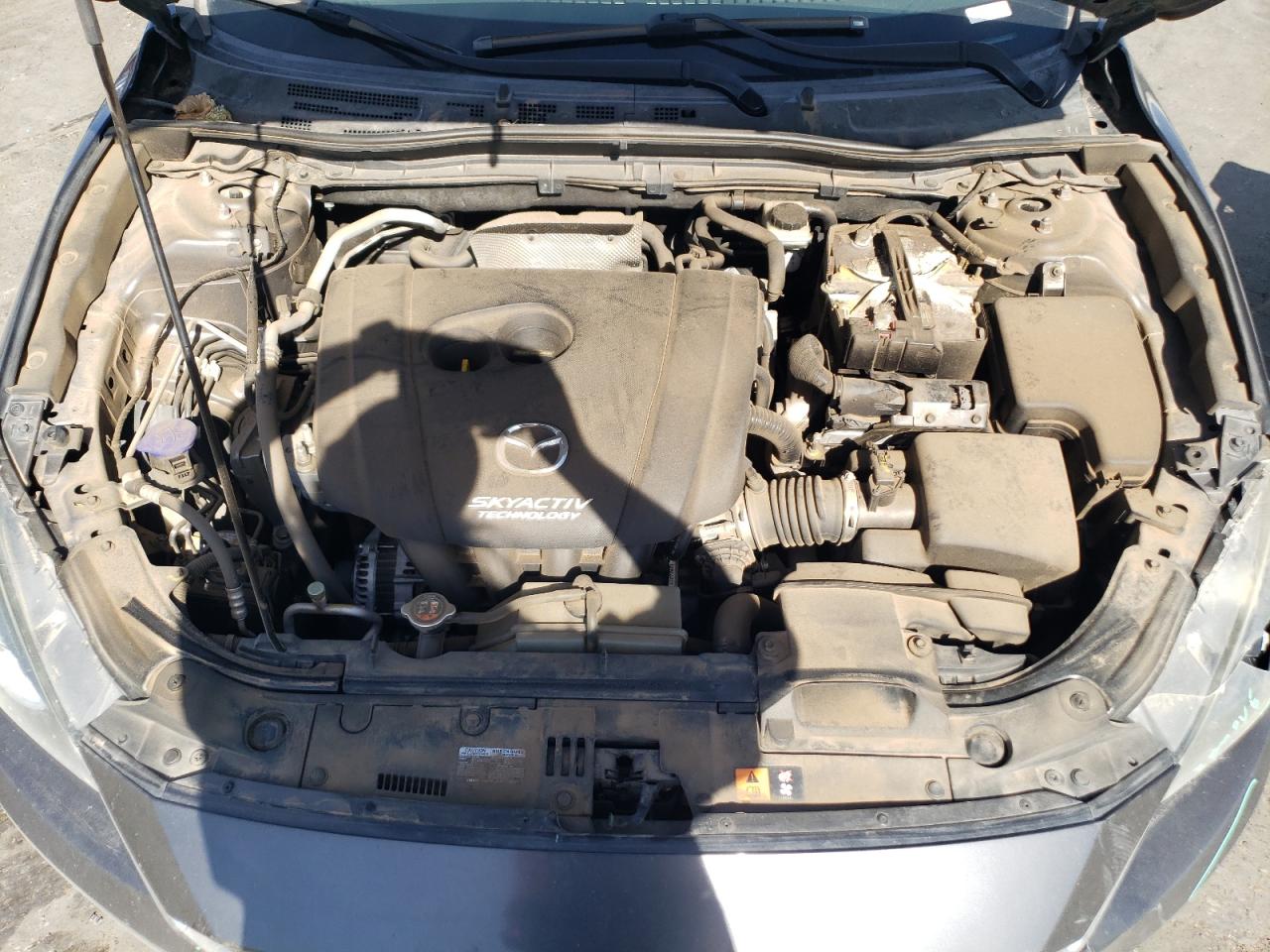 3MZBM1U70FM164717 2015 Mazda 3 Sport