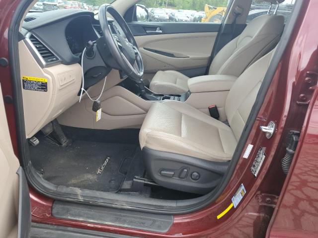 2017 Hyundai Tucson Limited VIN: KM8J33A43HU407339 Lot: 57686484