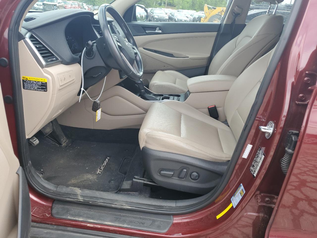 KM8J33A43HU407339 2017 Hyundai Tucson Limited