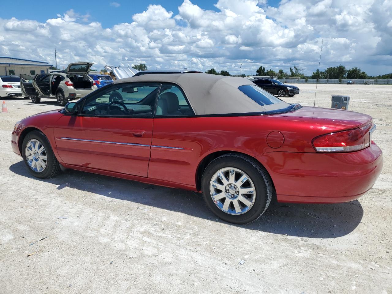 1C3EL65R04N317667 2004 Chrysler Sebring Limited