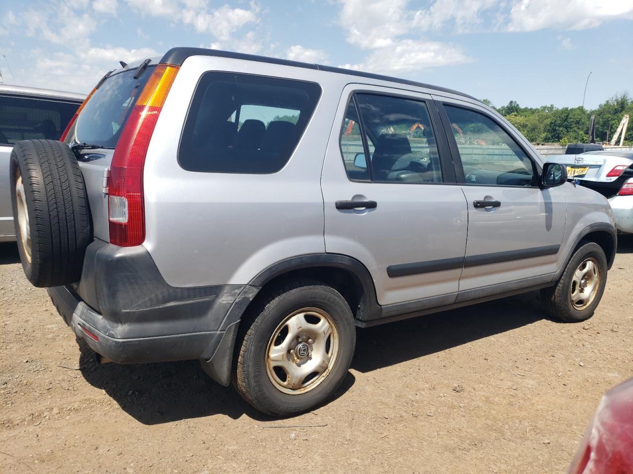 SHSRD78474U254266 2004 Honda Cr-V Lx