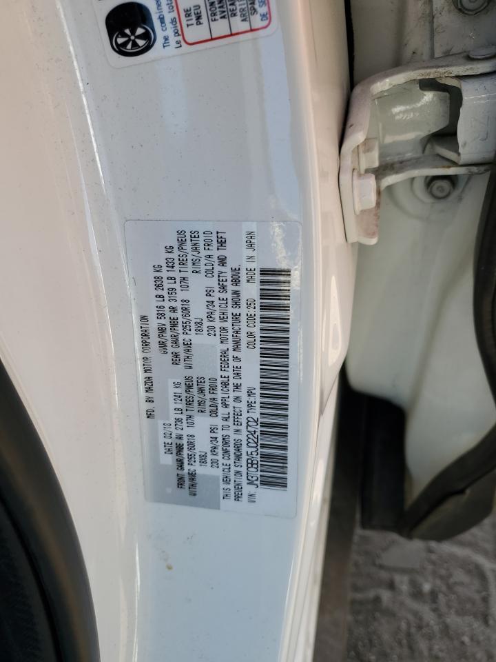 JM3TCBBY5J0224702 2018 Mazda Cx-9 Sport