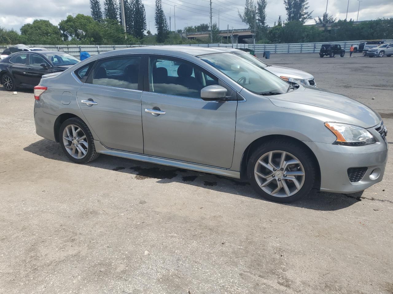 3N1AB7APXDL767272 2013 Nissan Sentra S