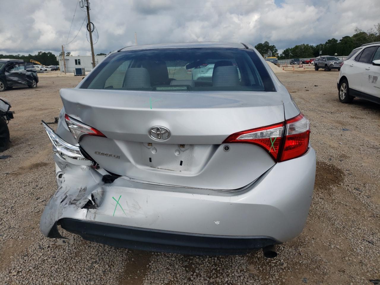 2014 Toyota Corolla L vin: 2T1BURHE2EC160816