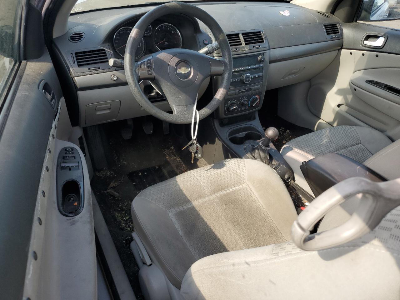 1G1AL18F577115777 2007 Chevrolet Cobalt Lt