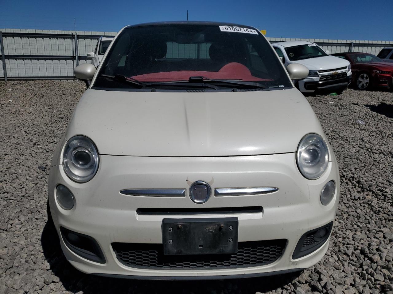 2013 Fiat 500 Sport vin: 3C3CFFBR0DT563072