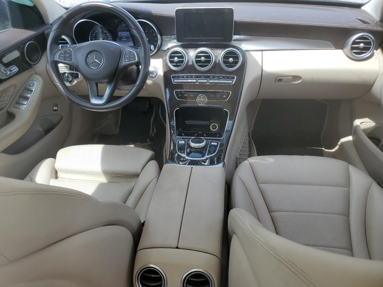 55SWF4KB6HU232287 2017 Mercedes-Benz C 300 4Matic