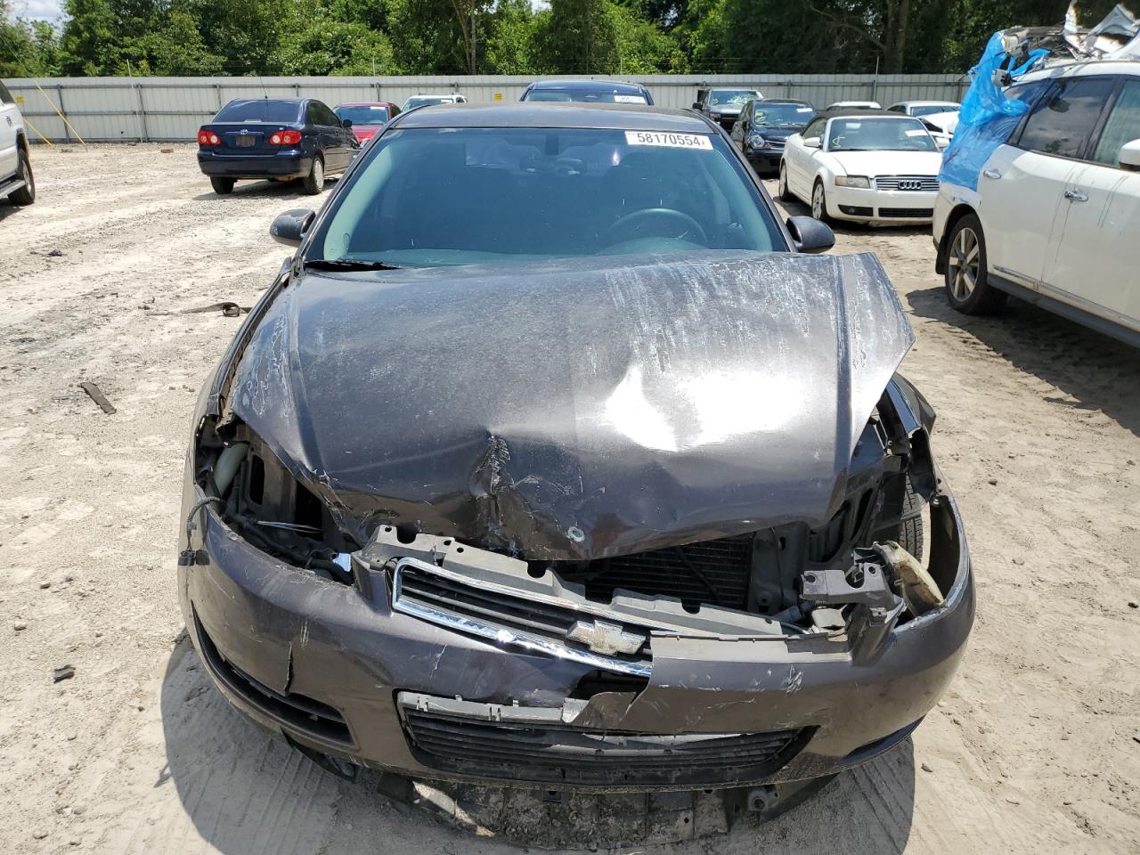 2G1WB58K481212951 2008 Chevrolet Impala Ls