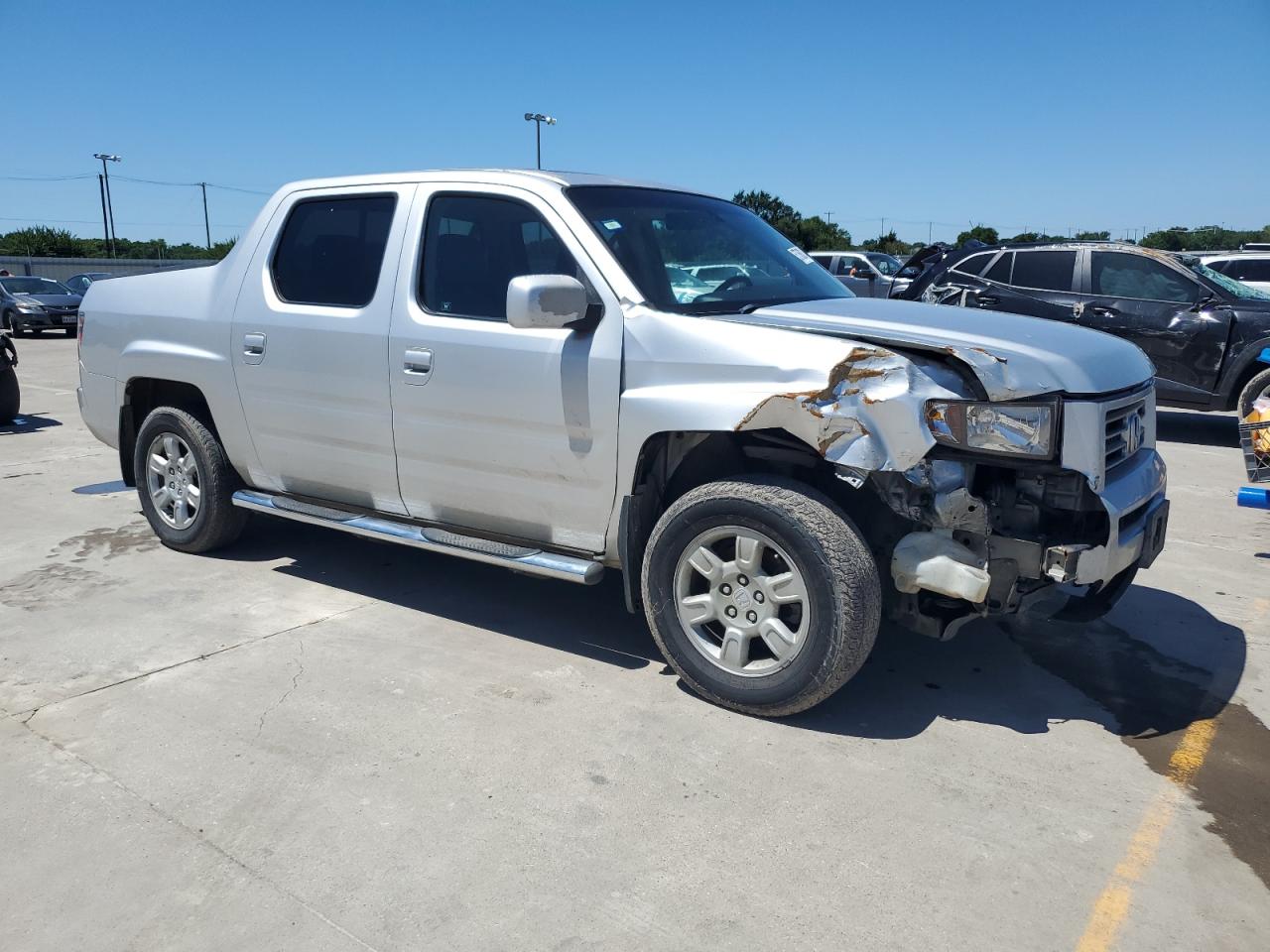 2HJYK16536H529903 2006 Honda Ridgeline Rtl