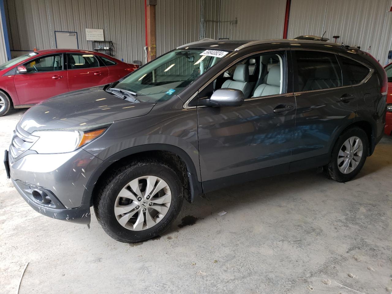 2HKRM4H71EH696270 2014 Honda Cr-V Exl