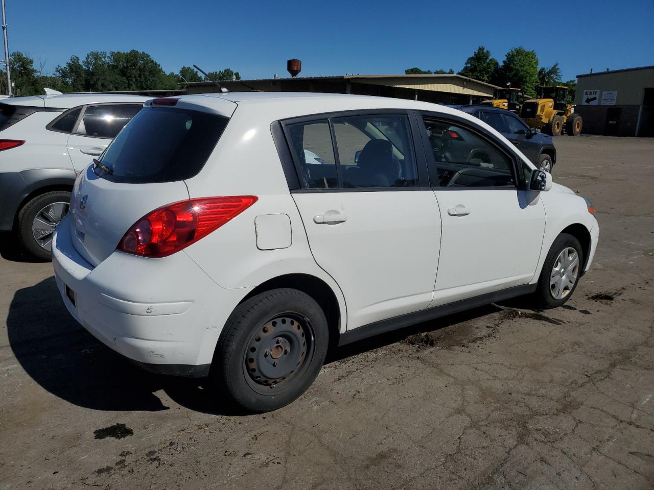 2012 Nissan Versa S vin: 3N1BC1CP4CK811105