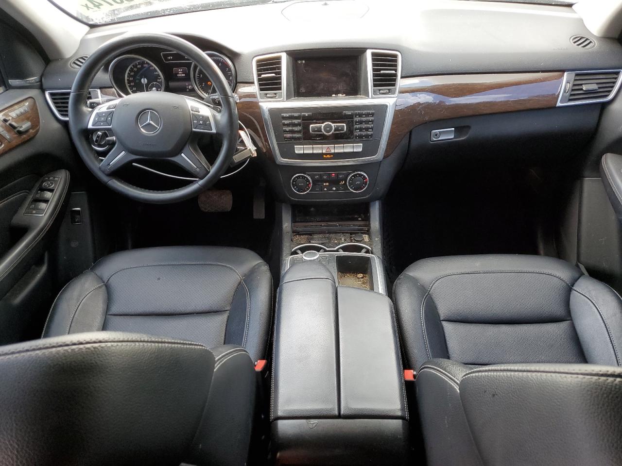 4JGDA5HB2EA361650 2014 Mercedes-Benz Ml 350 4Matic