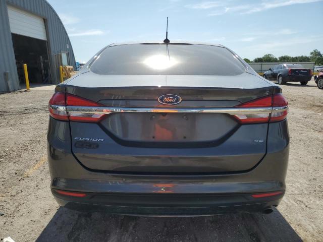 VIN 3FA6P0H70HR349992 2017 Ford Fusion, SE no.6