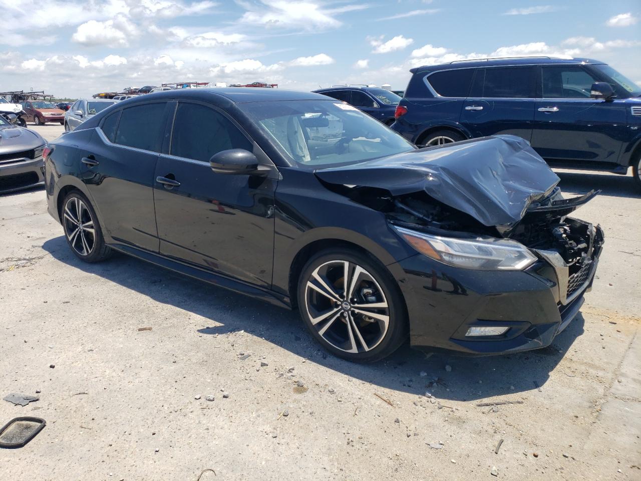 2022 Nissan Sentra Sr vin: 3N1AB8DV6NY302542