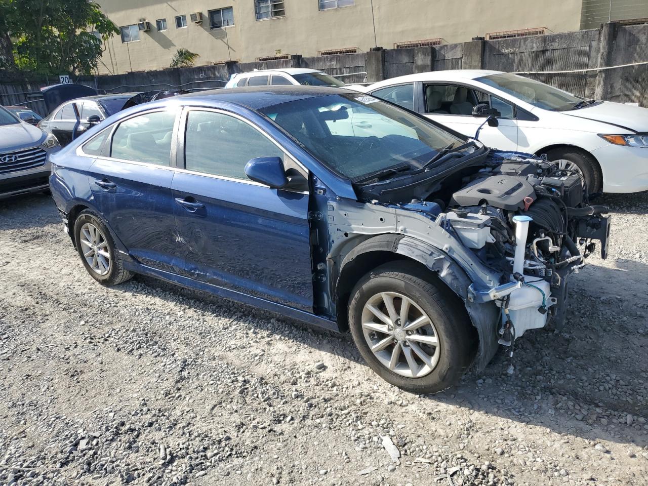 5NPE24AF1KH784351 2019 Hyundai Sonata Se