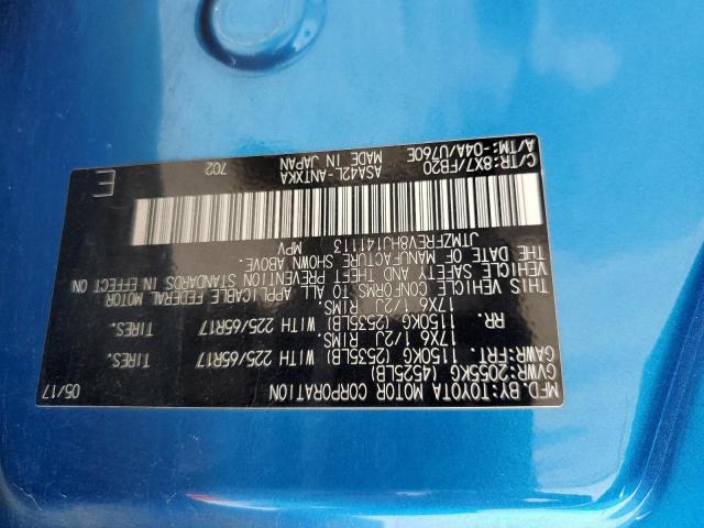 2017 Toyota Rav4 Le VIN: JTMZFREV8HJ141113 Lot: 58737404