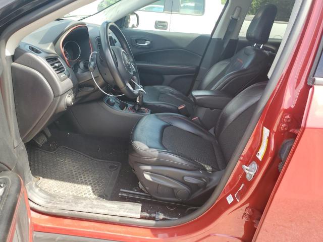 2018 Jeep Compass Trailhawk VIN: 3C4NJDDBXJT199049 Lot: 57048804