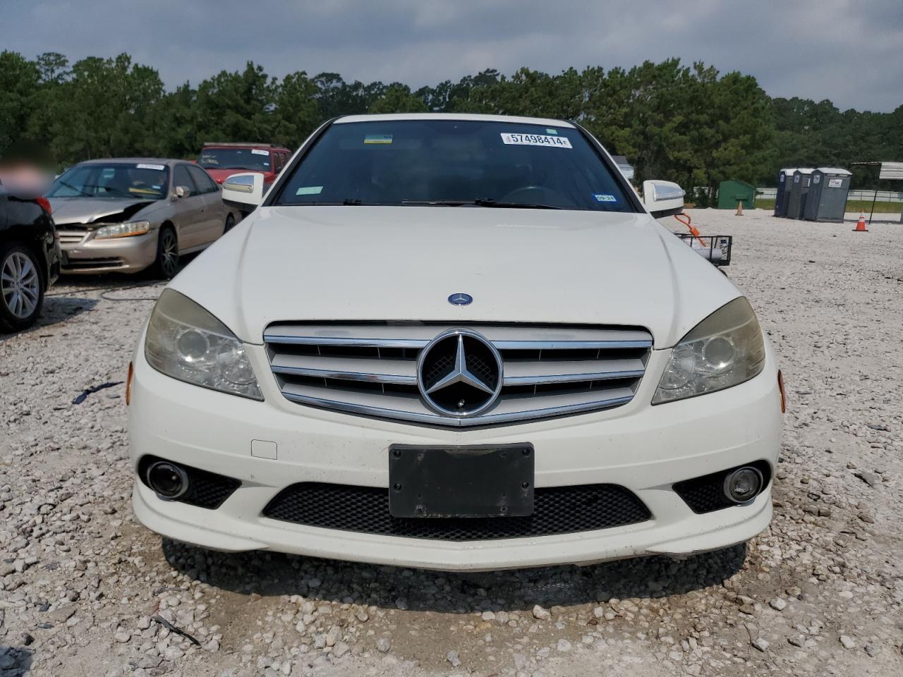 Lot #2955422537 2009 MERCEDES-BENZ C 300