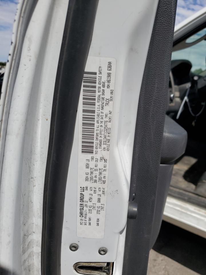 3C6LD4AT1CG254776 2012 Dodge Ram 2500 St