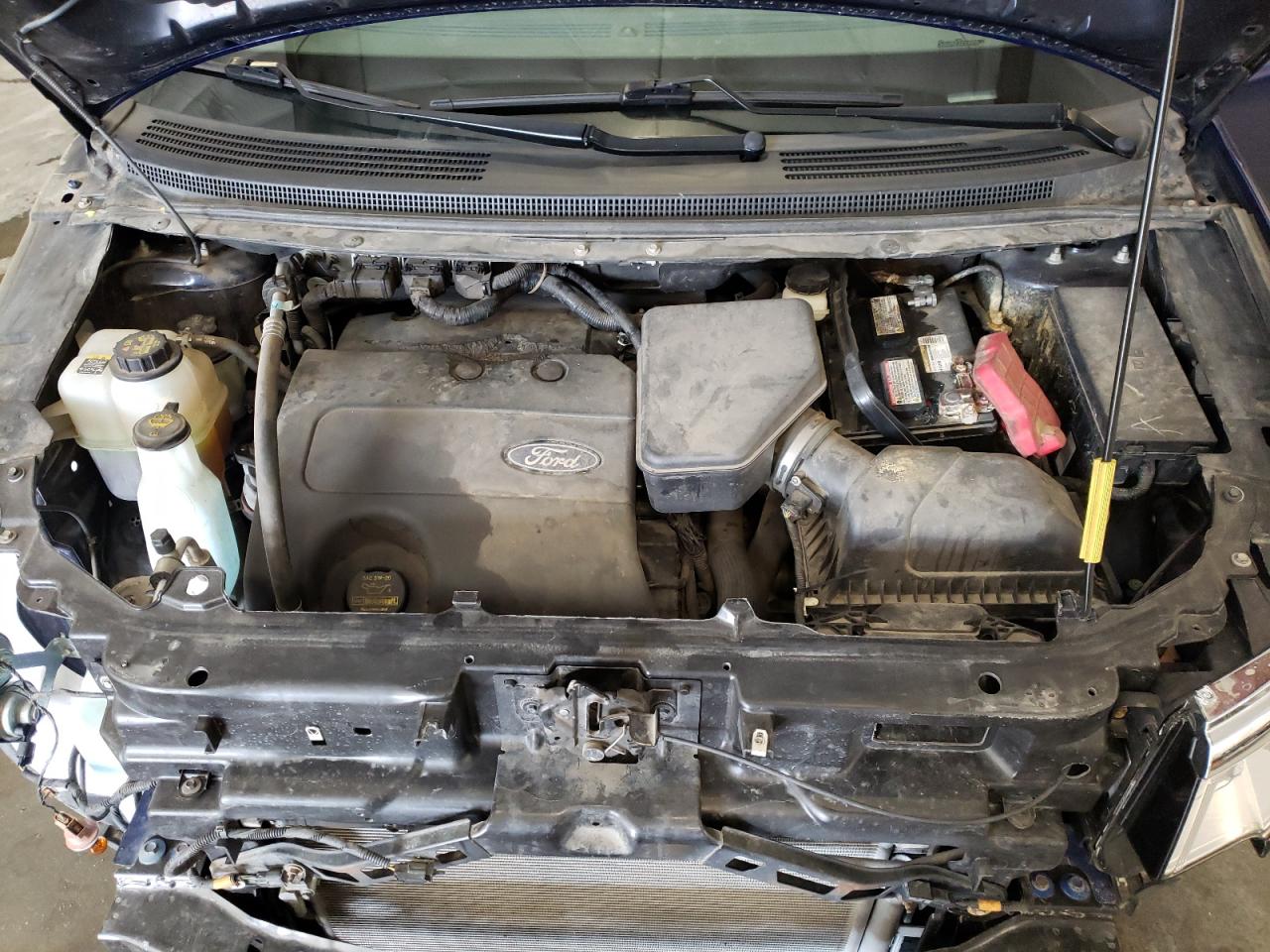 2FMDK3GC3DBA32003 2013 Ford Edge Se