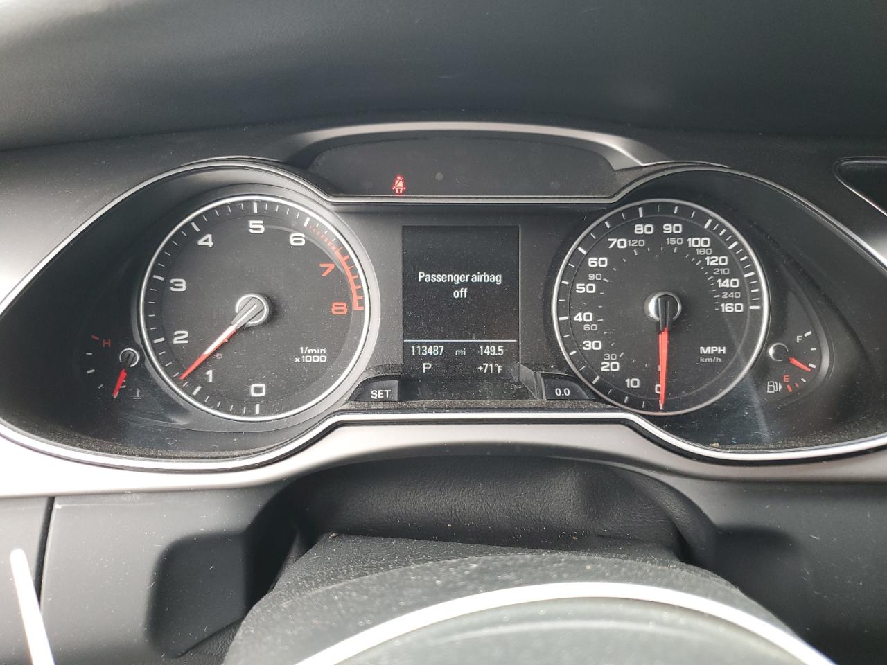 WAUFFAFL2EN001206 2014 Audi A4 Premium Plus