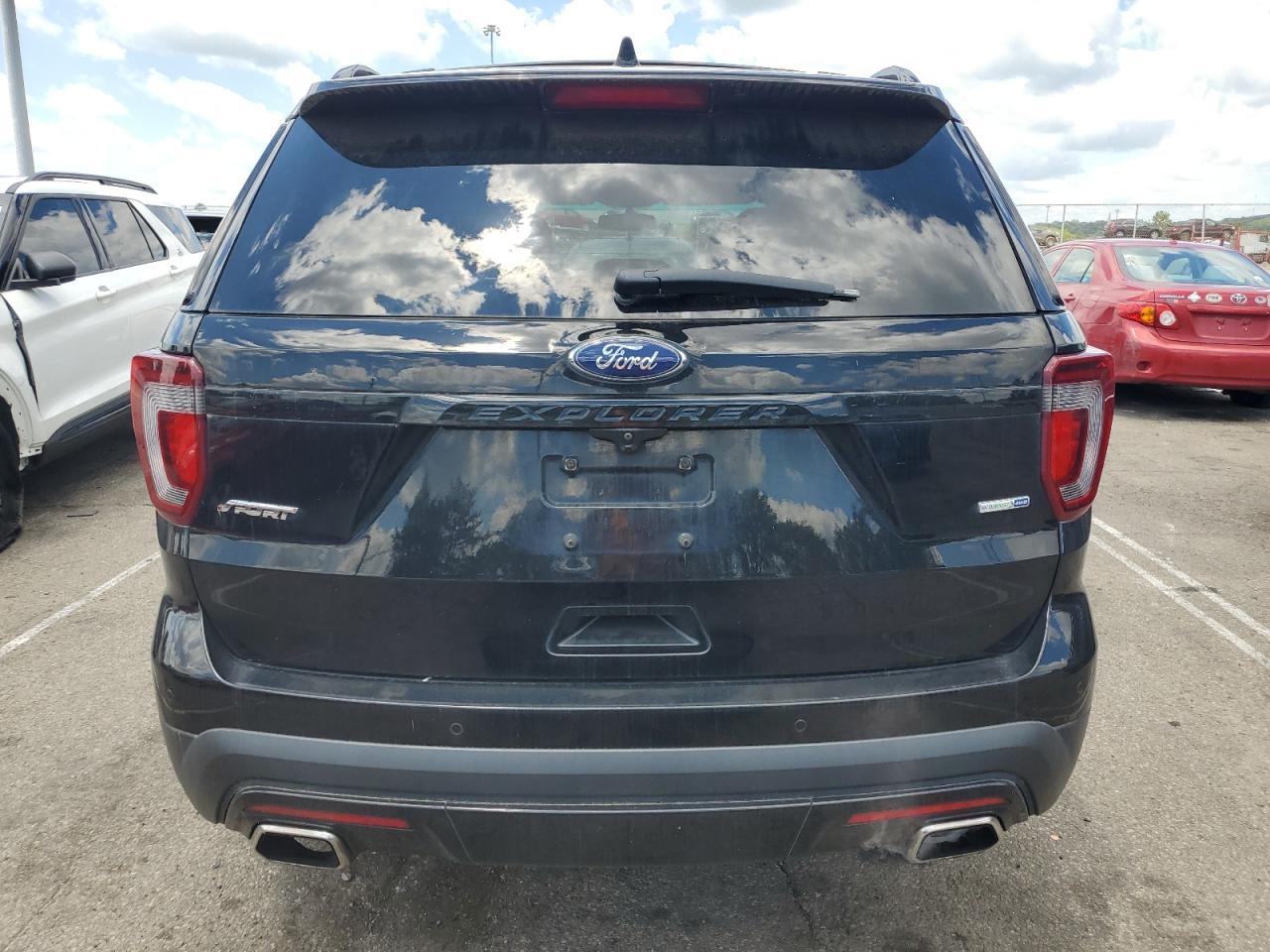 1FM5K8GT8HGB77747 2017 Ford Explorer Sport