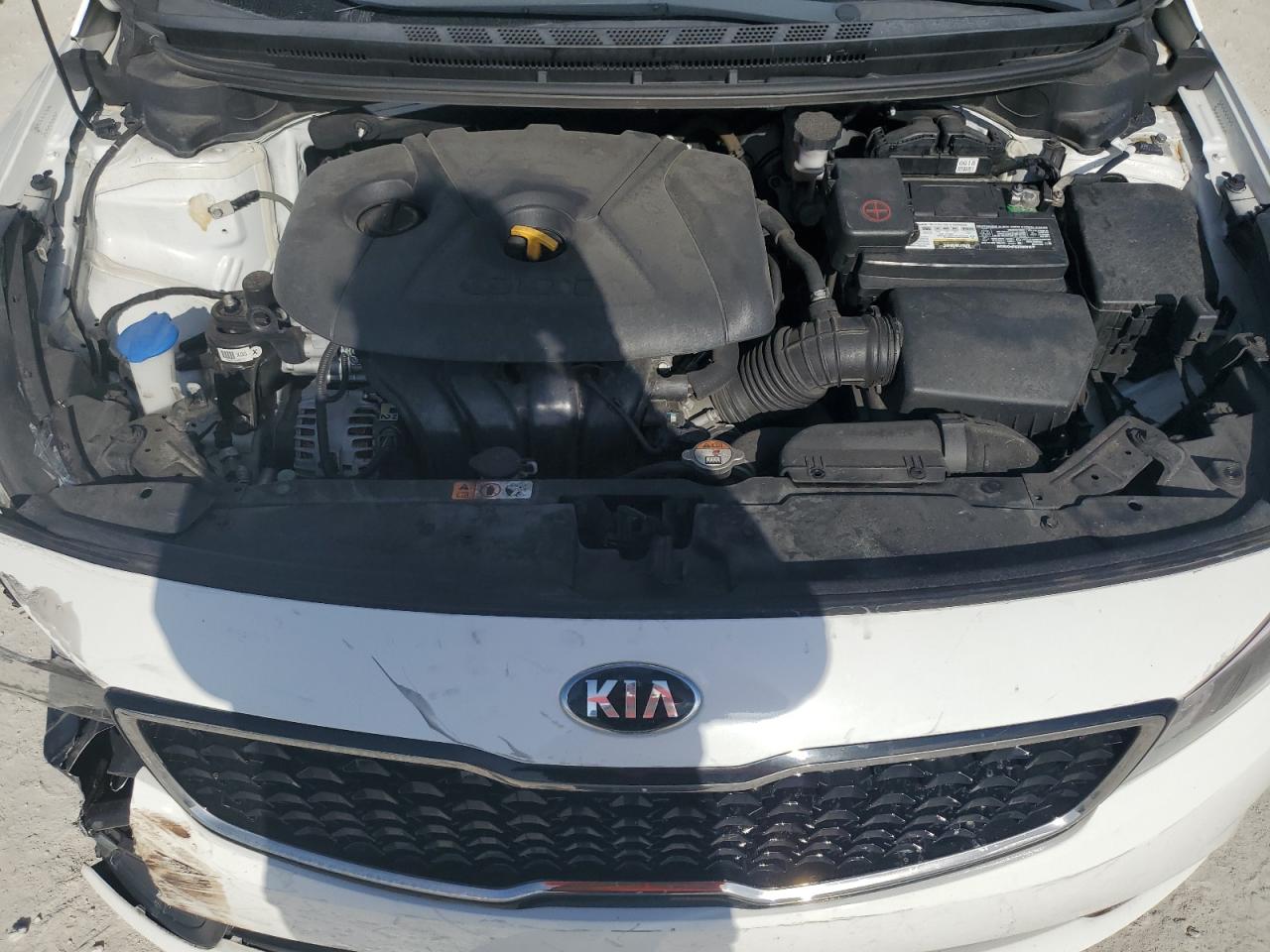 KNAFK5A84H5707815 2017 Kia Forte Lx