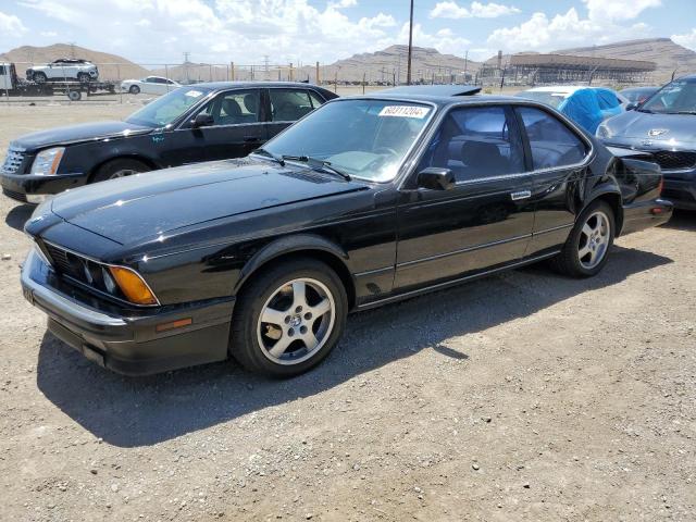 1989 BMW 635 Csi VIN: WBAEC7412K0608711 Lot: 60311204