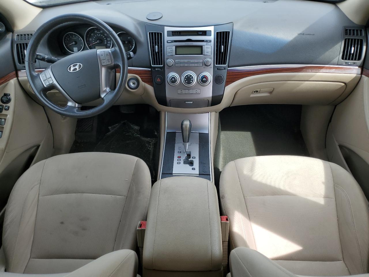 KM8NU4CC2BU139738 2011 Hyundai Veracruz Gls