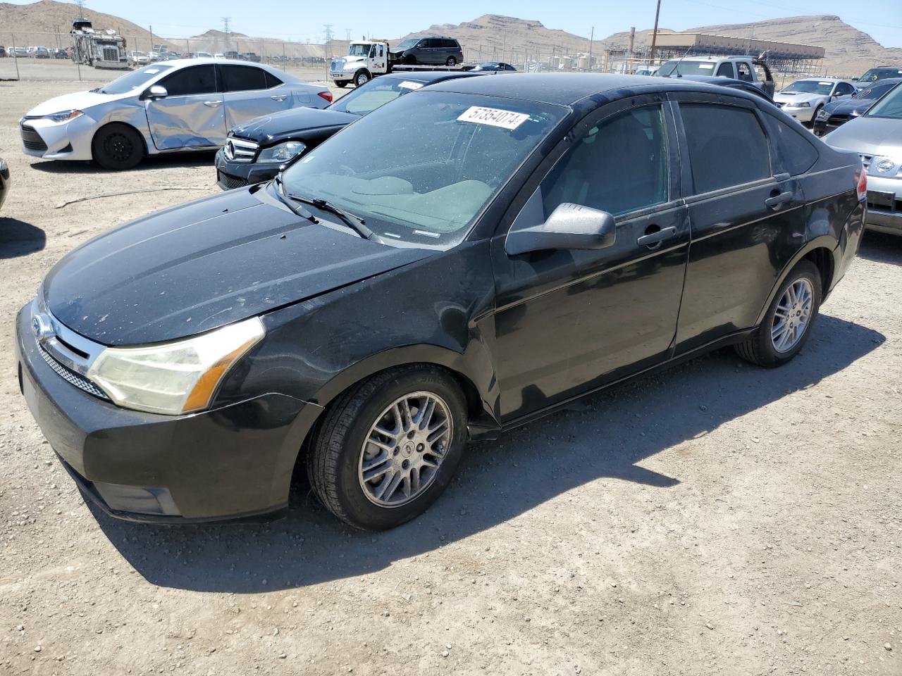 1FAHP3FN6AW246154 2010 Ford Focus Se